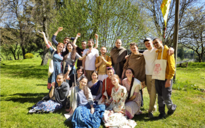 A Year of Encounters, Growth, and Solidarity