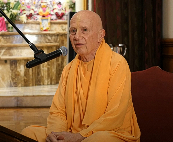 HH Candramauli Swami