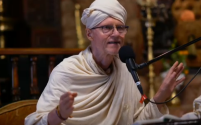 Nach 37 Jahren zurück in Simhachalam – Der Besuch von HG Mukunda Datta Prabhu