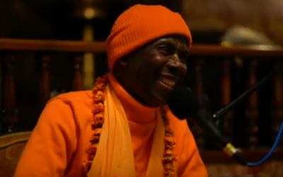 Humor, Bhakti & Tiefgang – Besuch von HH Bhakti Vasudeva Swami in Simhachalam