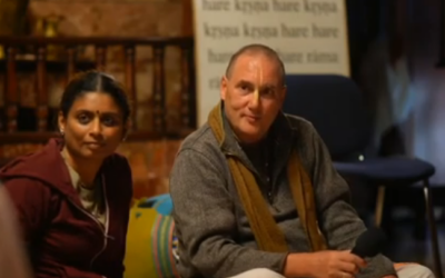 Vedisches Wissen trifft auf moderne Fragen – Mit Kaunteya Prabhu & Sri Radha Govinda Mataji