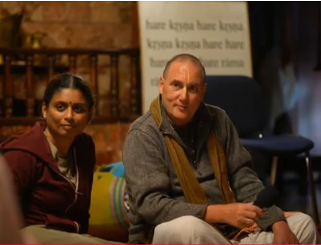 Vedisches Wissen trifft auf moderne Fragen – Mit Kaunteya Prabhu & Sri Radha Govinda Mataji