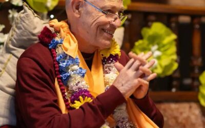 Gnade, Dankbarkeit & Bhagavad-gita – Retreat, Vyasa Puja & Balaram Jayanti mit HH Krishna Kshetra Swami