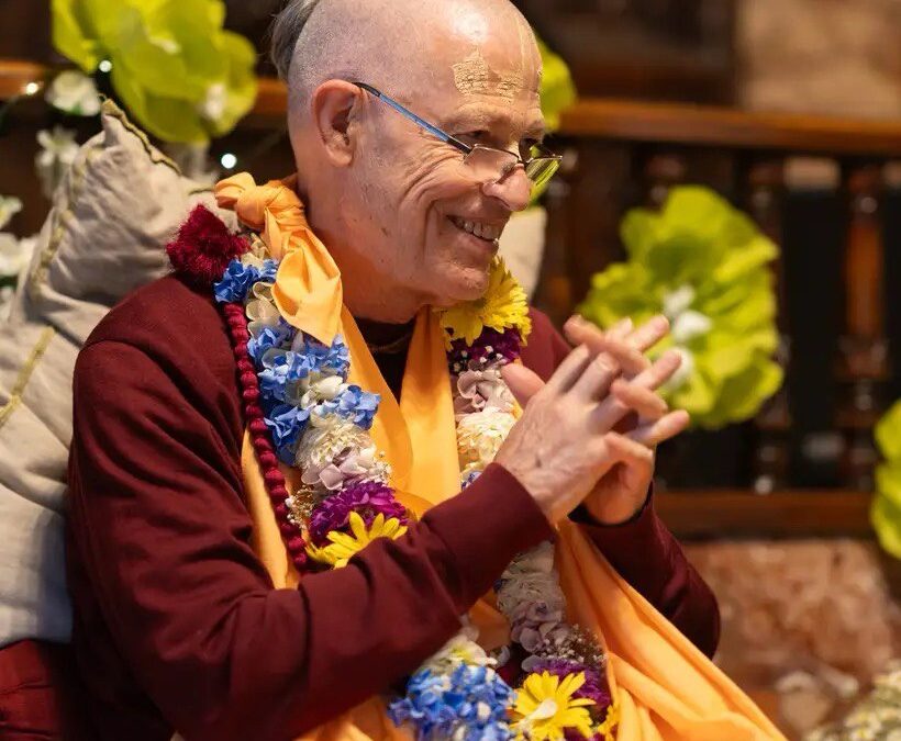 Gnade, Dankbarkeit & Bhagavad-gita – Retreat, Vyasa Puja & Balaram Jayanti mit HH Krishna Kshetra Swami