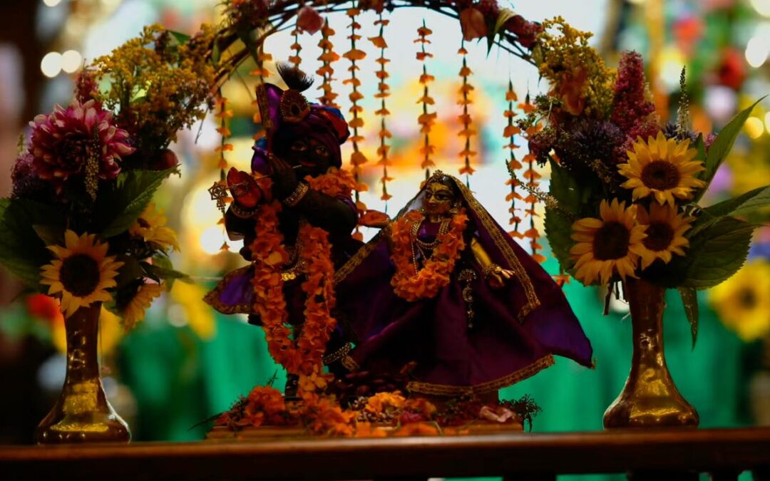 Krishna Janmashtami & Srila Prabhupada Appearance Day at Simhachalam