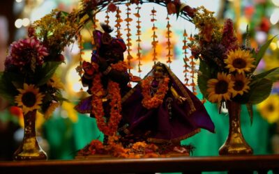 Krishna Janmashtami & Srila Prabhupada Erscheinungstag in Simhachalam